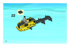 LEGO 7631 instructions page 24 – build guide