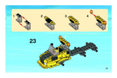 LEGO 7631 instructions page 25 – build guide