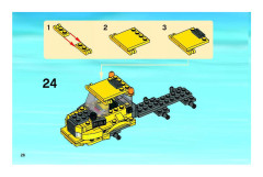 LEGO 7631 instructions page 26 – build guide