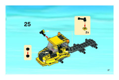 LEGO 7631 instructions page 27 – build guide