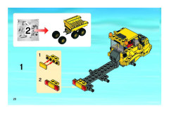 LEGO 7631 instructions page 28 – build guide