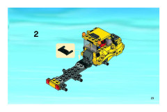 LEGO 7631 instructions page 29 – build guide