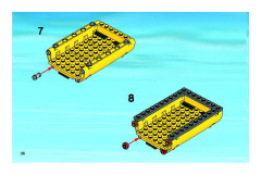 LEGO 7631 instructions page 36 – build guide
