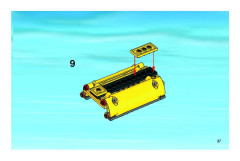 LEGO 7631 instructions page 37 – build guide