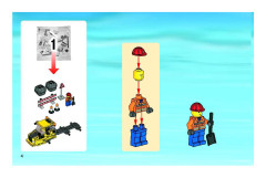 LEGO 7631 instructions page 4 – build guide