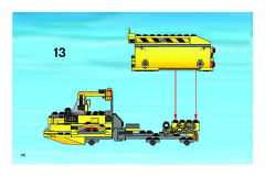 LEGO 7631 instructions page 40 – build guide
