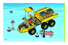 LEGO 7631 instructions page 42 – build guide