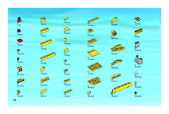 LEGO 7631 instructions page 46 – build guide