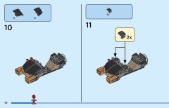 LEGO 76310 instructions page 10 – build guide