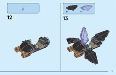 LEGO 76310 instructions page 11 – build guide