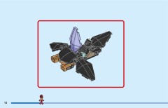 LEGO 76310 instructions page 12 – build guide