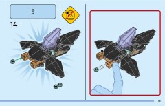 LEGO 76310 instructions page 13 – build guide