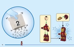 LEGO 76310 instructions page 14 – build guide