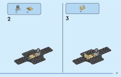 LEGO 76310 instructions page 17 – build guide