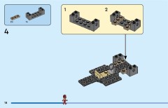 LEGO 76310 instructions page 18 – build guide