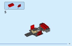 LEGO 76310 instructions page 19 – build guide