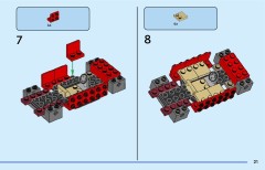LEGO 76310 instructions page 21 – build guide