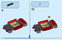 LEGO 76310 instructions page 22 – build guide
