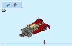 LEGO 76310 instructions page 28 – build guide
