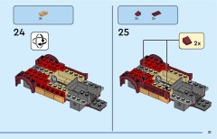 LEGO 76310 instructions page 31 – build guide