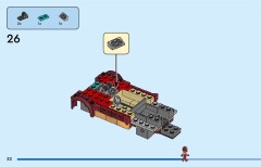 LEGO 76310 instructions page 32 – build guide