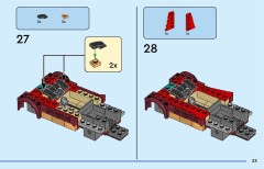 LEGO 76310 instructions page 33 – build guide