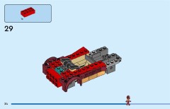 LEGO 76310 instructions page 34 – build guide