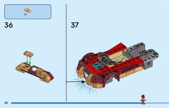 LEGO 76310 instructions page 38 – build guide
