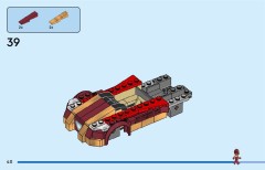 LEGO 76310 instructions page 40 – build guide