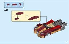 LEGO 76310 instructions page 41 – build guide