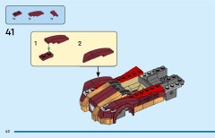 LEGO 76310 instructions page 42 – build guide