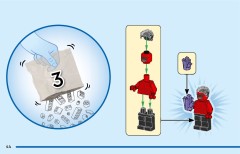 LEGO 76310 instructions page 44 – build guide