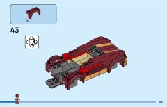 LEGO 76310 instructions page 45 – build guide