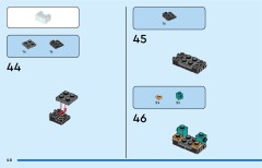 LEGO 76310 instructions page 46 – build guide