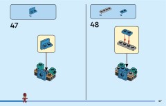 LEGO 76310 instructions page 47 – build guide