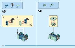 LEGO 76310 instructions page 48 – build guide