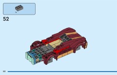 LEGO 76310 instructions page 50 – build guide