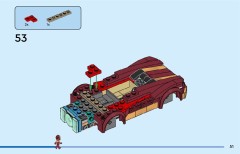 LEGO 76310 instructions page 51 – build guide