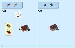 LEGO 76310 instructions page 54 – build guide