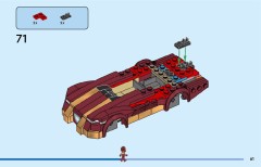 LEGO 76310 instructions page 61 – build guide