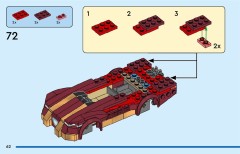 LEGO 76310 instructions page 62 – build guide