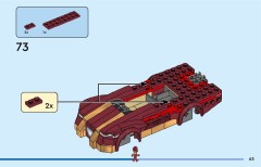 LEGO 76310 instructions page 63 – build guide