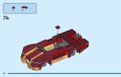 LEGO 76310 instructions page 64 – build guide