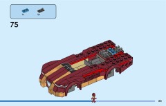 LEGO 76310 instructions page 65 – build guide