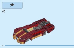 LEGO 76310 instructions page 66 – build guide