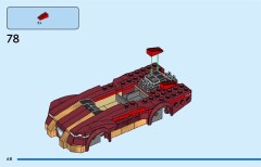 LEGO 76310 instructions page 68 – build guide