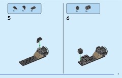 LEGO 76310 instructions page 7 – build guide