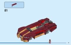 LEGO 76310 instructions page 71 – build guide