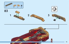 LEGO 76310 instructions page 73 – build guide