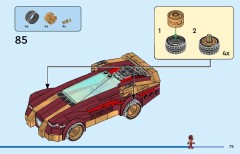 LEGO 76310 instructions page 75 – build guide